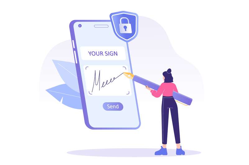 Create Digital Signature