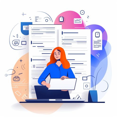 Freelancer document management system